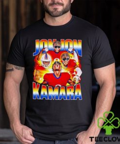 Jon Jon Kamara Kansas Jayhawks vintage shirt