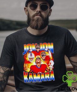 Jon Jon Kamara Kansas Jayhawks vintage shirt