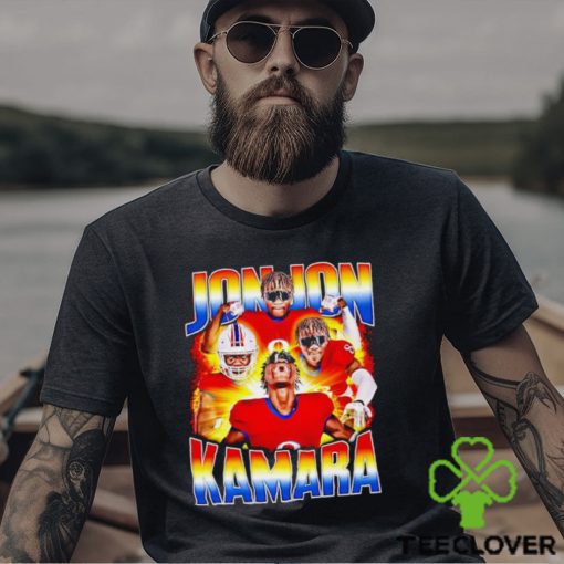 Jon Jon Kamara Kansas Jayhawks vintage shirt