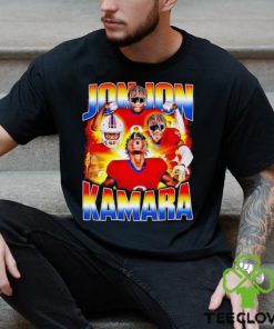 Jon Jon Kamara Kansas Jayhawks vintage shirt