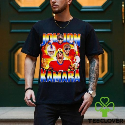 Jon Jon Kamara Kansas Jayhawks vintage shirt