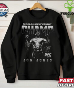 Jon Jones UFC 309 Champ Shirt