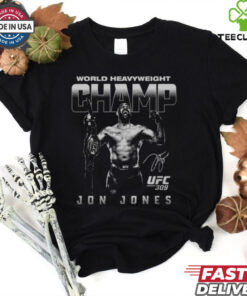 Jon Jones UFC 309 Champ Shirt