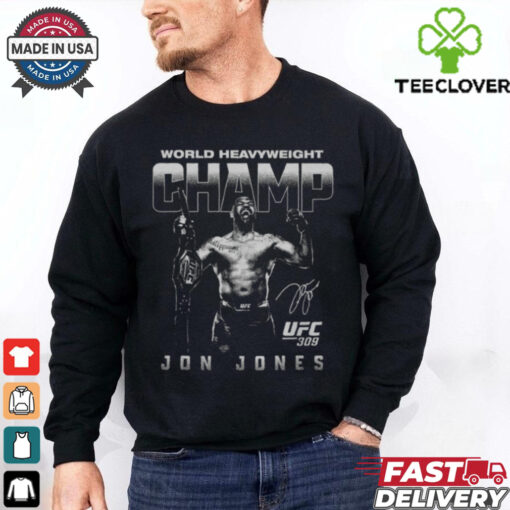 Jon Jones UFC 309 Champ Shirt