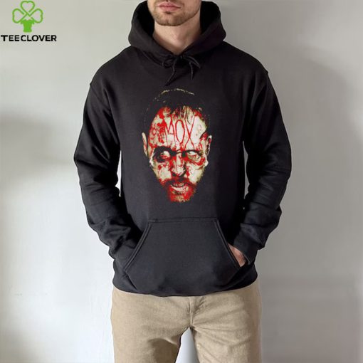 Jon Moxley zombie face mox Halloween 2022 hoodie, sweater, longsleeve, shirt v-neck, t-shirt