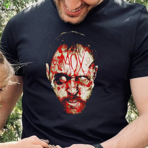 Jon Moxley zombie face mox Halloween 2022 hoodie, sweater, longsleeve, shirt v-neck, t-shirt