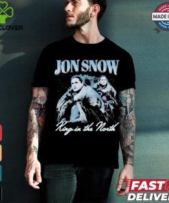 Jon Snow King In The North Shirt
