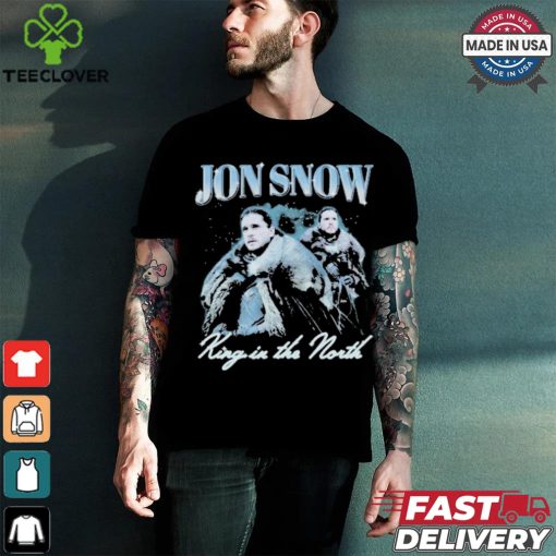 Jon Snow King In The North Shirt
