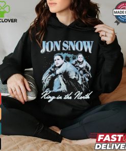 Jon Snow King In The North Shirt