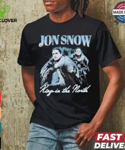 Jon Snow King In The North Shirt