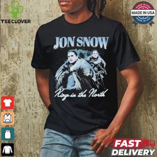 Jon Snow King In The North Shirt