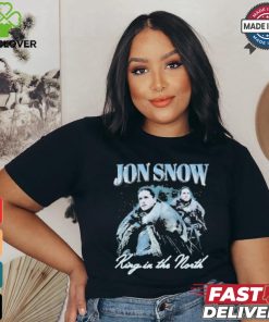 Jon Snow King In The North Shirt