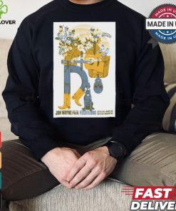 Jon Wayne And The Pain Tour In Minnesota On Sep 20 21 2024 Poster Shirt