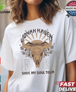Jonah Kagen Save My Soul Tour 2024 Shirt