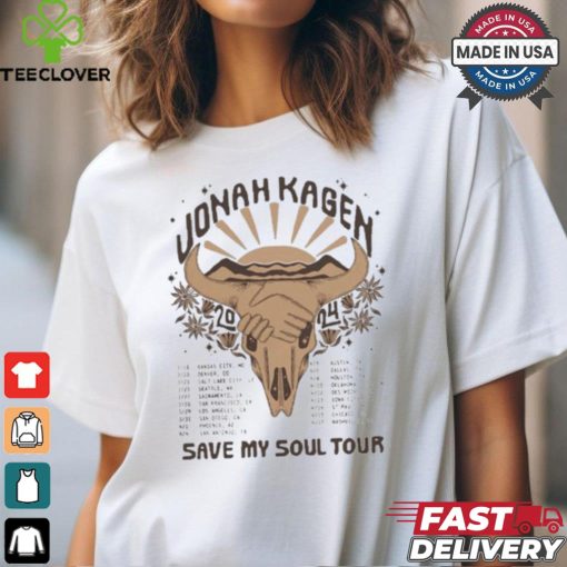 Jonah Kagen Save My Soul Tour 2024 Shirt