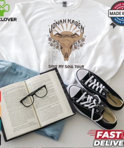 Jonah Kagen Save My Soul Tour 2024 Shirt