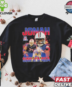 Jonah Savaiinaea Arizona Wildcats Football T Shirt