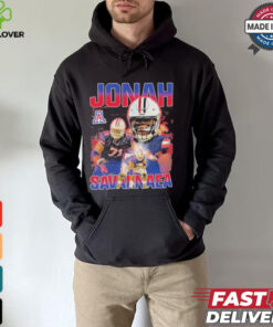 Jonah Savaiinaea Arizona Wildcats Football T Shirt