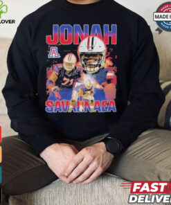 Jonah Savaiinaea Arizona Wildcats Football T Shirt
