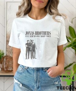 Jonas Brother Tour 2023 Vintage Shirt Retro Joe Merch Sweatshirt Five Albums One Night Hoodie Unisex 3 Jonas Brother Tour 2023 Vintage Shirt Retro Joe Merch Sweatshirt Five Albums One Night Hoodie Unisex