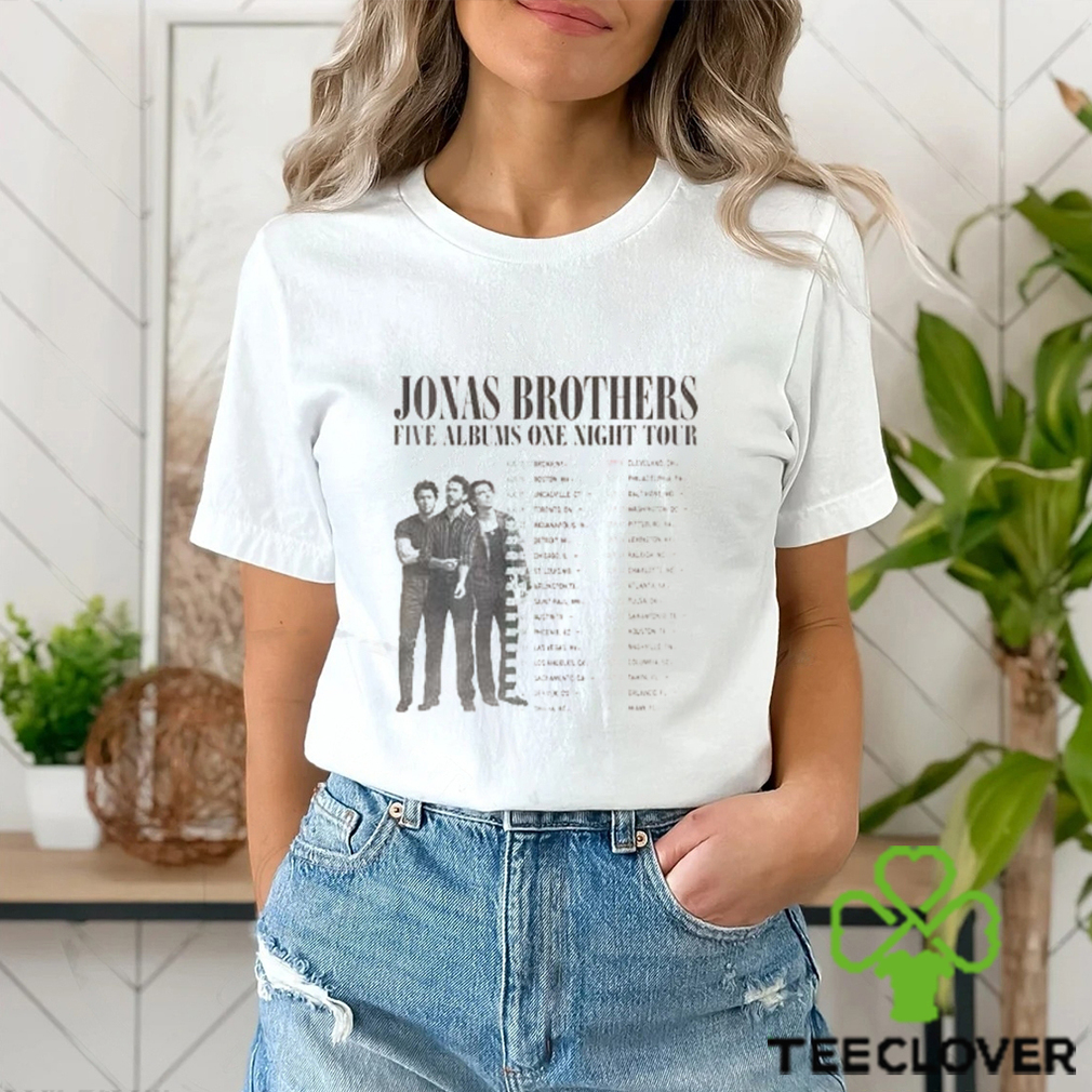Jonas Brother Tour 2023 Vintage Shirt Retro Joe Merch Sweatshirt Five Albums One Night Hoodie Unisex Jonas Brother Tour 2023 Vintage Shirt Retro Joe Merch Sweatshirt Five Albums One Night Hoodie Unisex