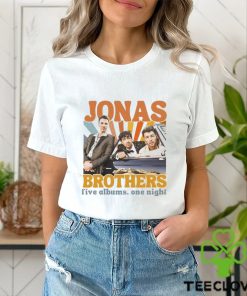 Jonas Brothers Band Tee Tour 2023 Comfort Colors T Shirt Unisex