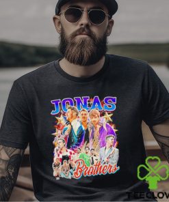 Jonas Brothers Burn ‘N graphic shirt