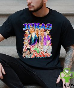 Jonas Brothers Burn ‘N graphic shirt