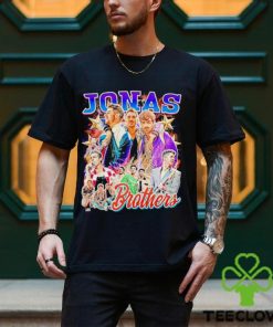 Jonas Brothers Burn ‘N graphic shirt