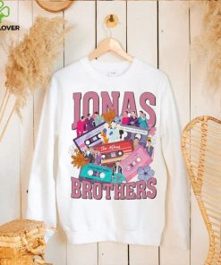 Jonas Brothers Cassette One Night Tour 2023 shirt