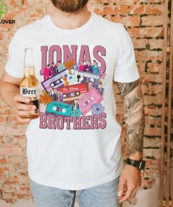 Jonas Brothers Cassette One Night Tour 2023 shirt 1 Jonas Brothers Cassette One Night Tour 2023 shirt