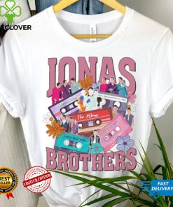 Jonas Brothers Cassette One Night Tour 2023 shirt 2 Jonas Brothers Cassette One Night Tour 2023 shirt