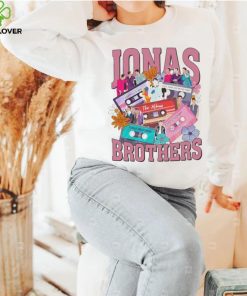 Jonas Brothers Cassette One Night Tour 2023 shirt 3 Jonas Brothers Cassette One Night Tour 2023 shirt