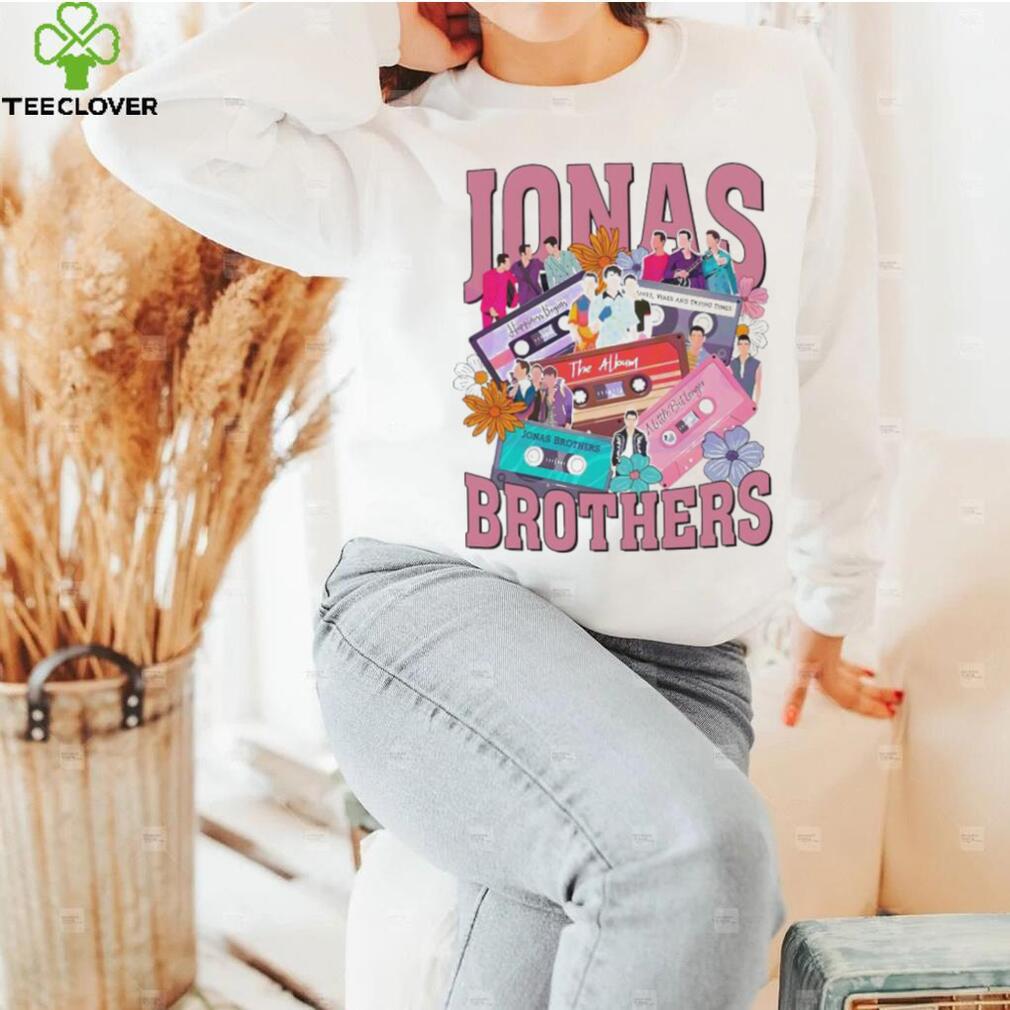 Jonas Brothers Cassette One Night Tour 2023 shirt Jonas Brothers Cassette One Night Tour 2023 shirt