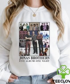 Jonas Brothers Concert Near Me Sweatshirt, Jonas Brothers Five Albums One Night Tour Dates Shirt, Vintage Jonas Brothers 2023 North America Tour TShirt, Jonas Ticketmaster Merch 2 Jonas Brothers Concert Near Me Sweatshirt, Jonas Brothers Five Albums One Night Tour Dates Shirt, Vintage Jonas Brothers 2023 North America Tour TShirt, Jonas Ticketmaster Merch
