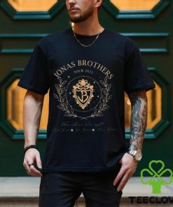 Jonas Brothers Double Sided Shirt Five Albums One Night Tour Retro 90 Classic T Shirt 1 Jonas Brothers Double Sided Shirt Five Albums One Night Tour Retro 90 Classic T Shirt