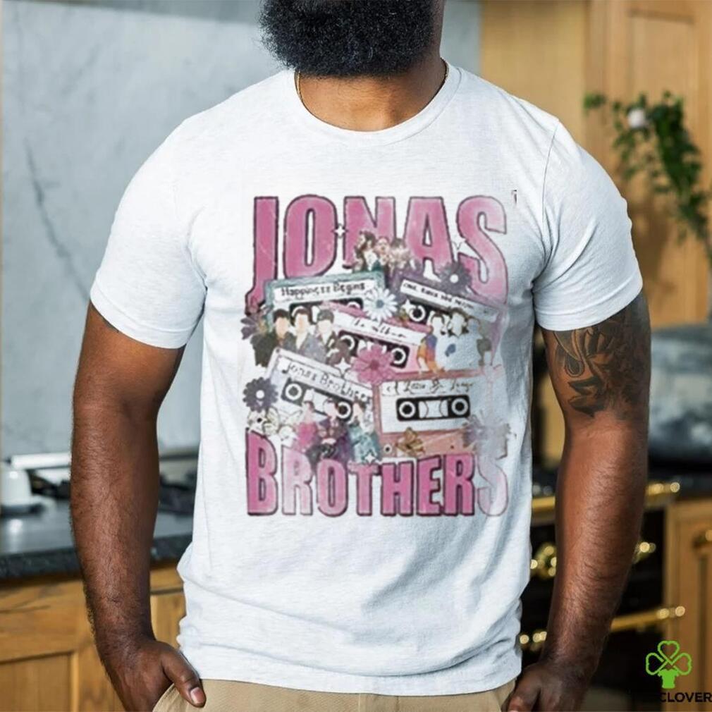 Jonas Brothers Double Sided T Shirt Tour Shirt Concert 2023 Retro Unisex Gift Hoodie Jonas Brothers Double Sided T Shirt Tour Shirt Concert 2023 Retro Unisex Gift Hoodie
