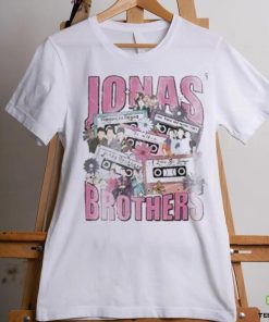 Jonas Brothers Double Sided T Shirt Tour Shirt Concert 2023 Retro Unisex Gift Hoodie