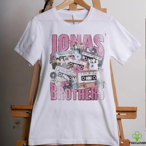 Jonas Brothers Double Sided T Shirt Tour Shirt Concert 2023 Retro Unisex Gift Hoodie