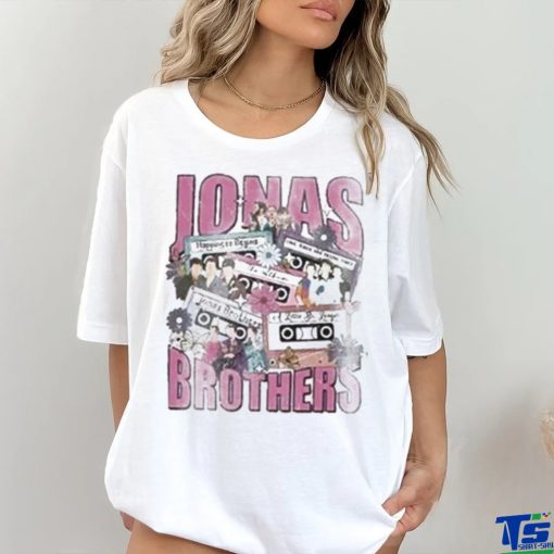 Jonas Brothers Double Sided T Shirt Tour Shirt Concert 2023 Retro Unisex Gift Hoodie