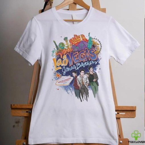 Jonas Brothers Events in Las Vegas Sept 8, 2023 shirt