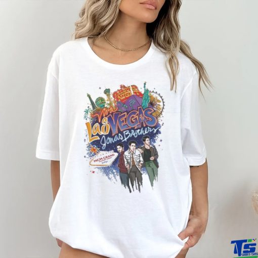 Jonas Brothers Events in Las Vegas Sept 8, 2023 shirt