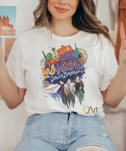 Jonas Brothers Events in Las Vegas Sept 8, 2023 shirt