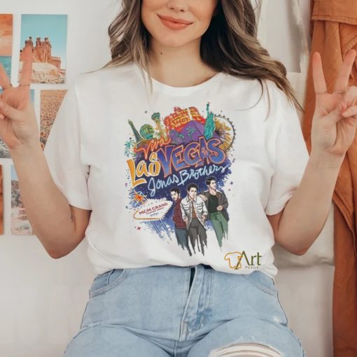 Jonas Brothers Events in Las Vegas Sept 8, 2023 shirt