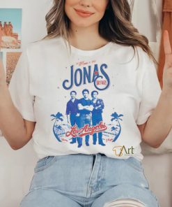 Jonas Brothers Five Albums One Night Tour 9 September 2023 Dodger Stadium shirt
