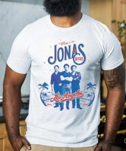 Jonas Brothers Five Albums One Night Tour 9 September 2023 Dodger Stadium shirt 1 Jonas Brothers Five Albums One Night Tour 9 September 2023 Dodger Stadium shirt