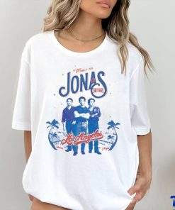 Jonas Brothers Five Albums One Night Tour 9 September 2023 Dodger Stadium shirt 2 Jonas Brothers Five Albums One Night Tour 9 September 2023 Dodger Stadium shirt
