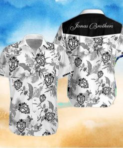 Jonas Brothers Hawaiian Shirt Best Gift I Love Hot Dad