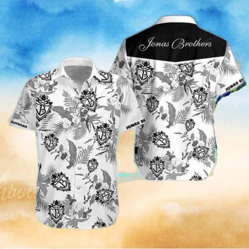 Jonas Brothers Hawaiian Shirt Best Gift I Love Hot Dad