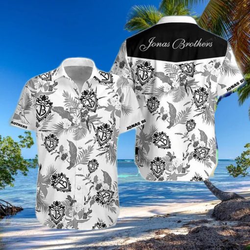 Jonas Brothers Hawaiian Shirt Best Gift I Love Hot Dad